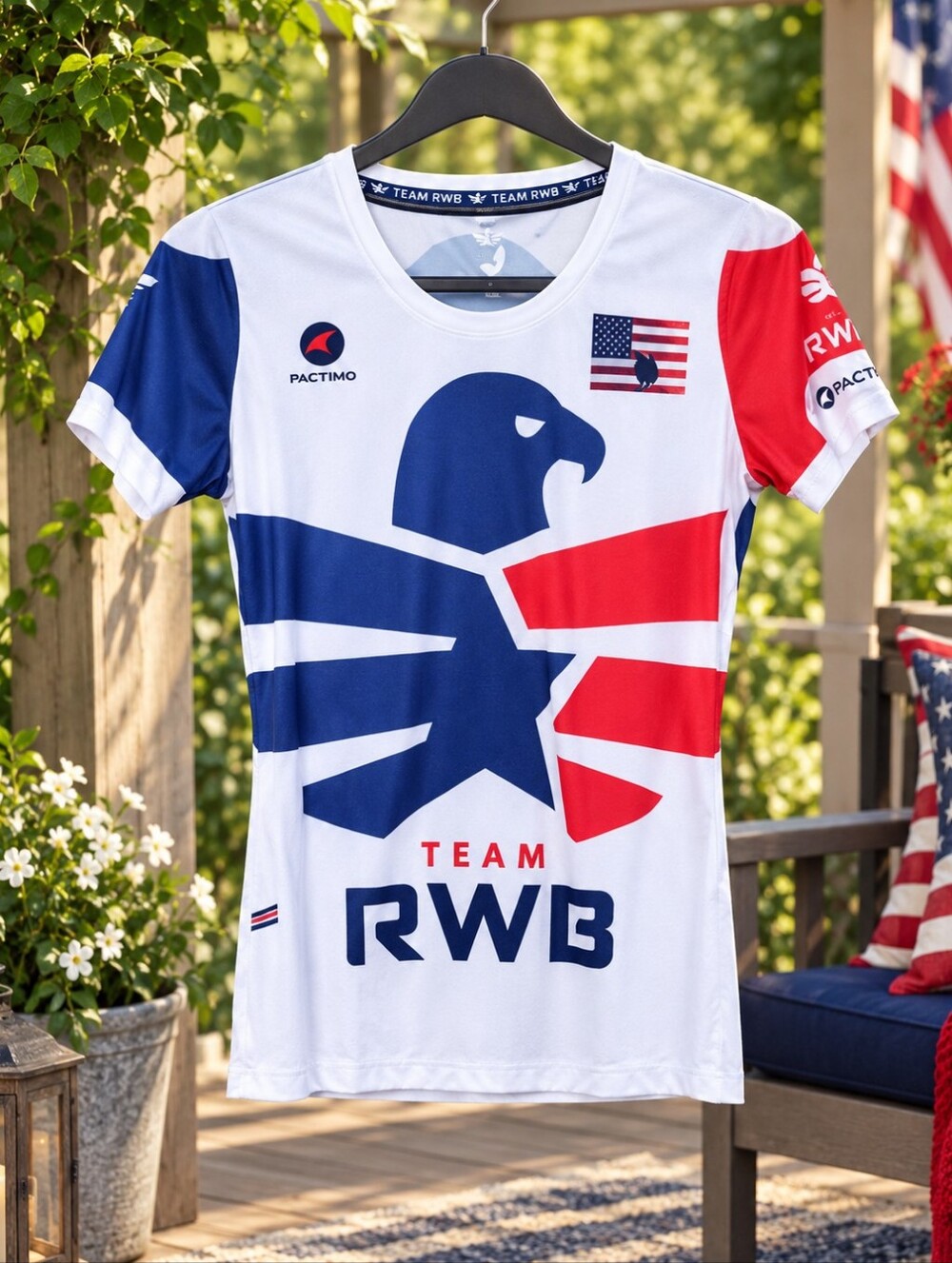 Team RWB Shirt - Picture 1 of 16